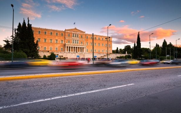 The Greek Parliament, one of the spots during the Athens Private Walking Tour Guided by Discover Greek Culture