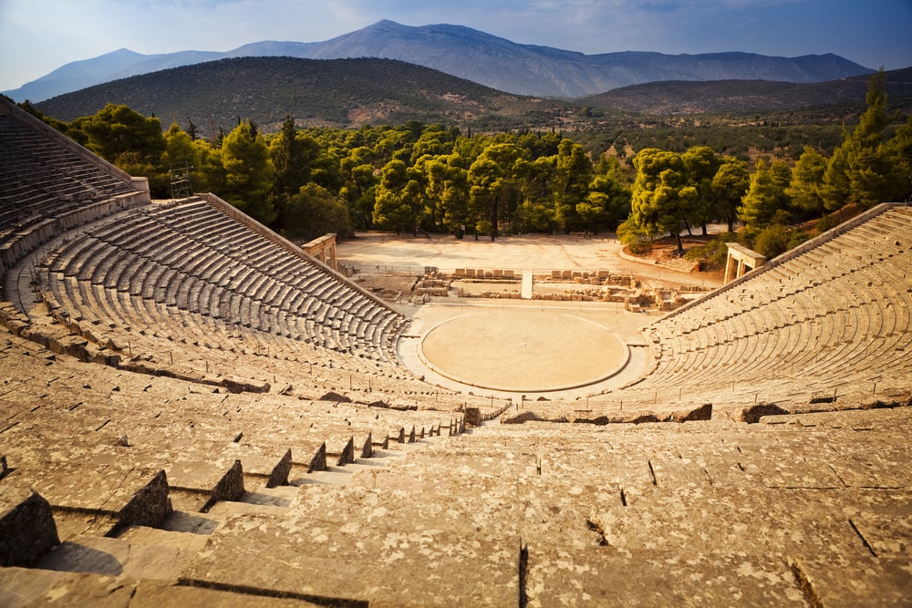 Cure & Catharsis at Epidaurus