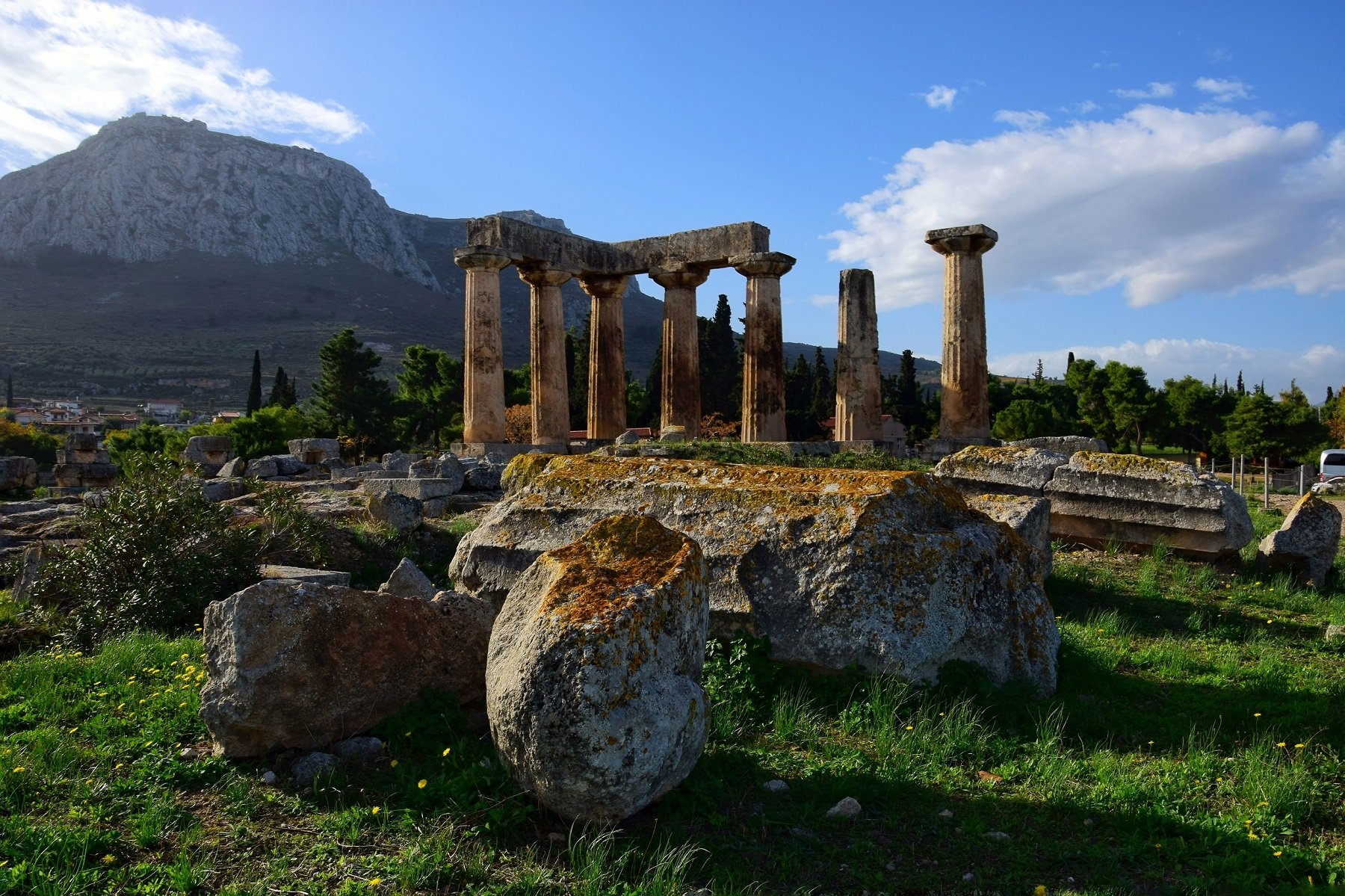 tours of peloponnese greece