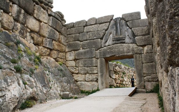 The Lion's Gate, part of the Ancient Mycenae private tour by Discover Greek Culture
