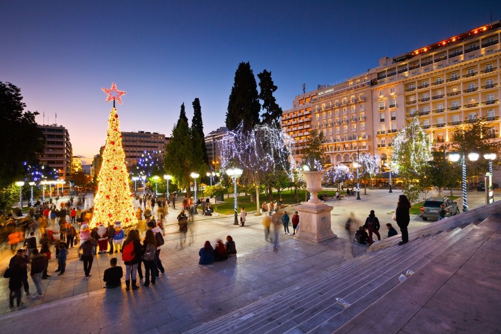 Christmas in Athens: Top Things to See and Do