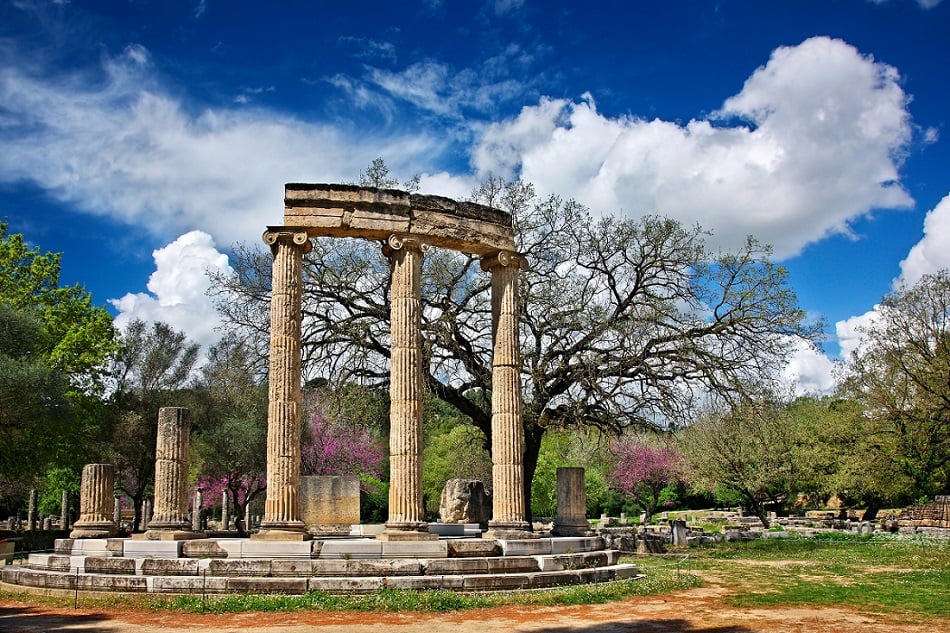 A Journey in Ancient Olympia