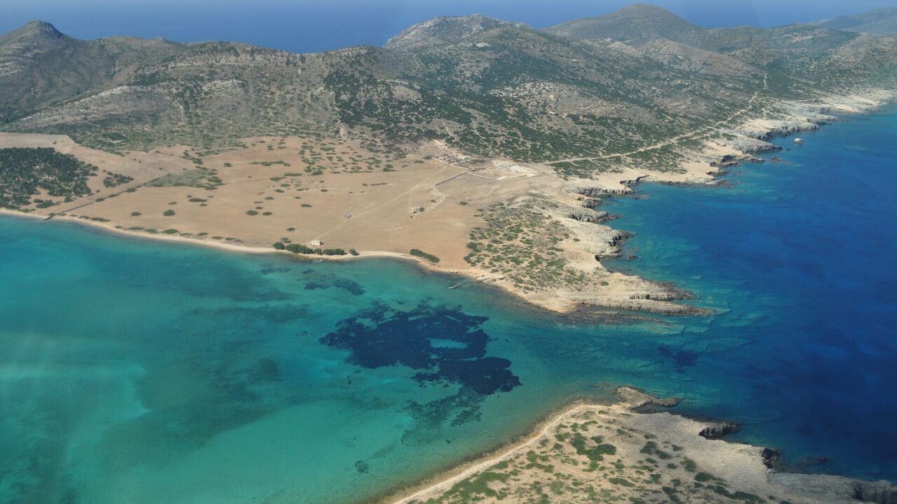 Stunning land and seascape as revealed by the Hiking Tour in Antiparos, Greece by Discover Greek Culture