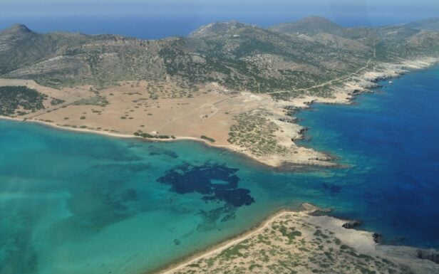 Stunning land and seascape as revealed by the Hiking Tour in Antiparos, Greece by Discover Greek Culture