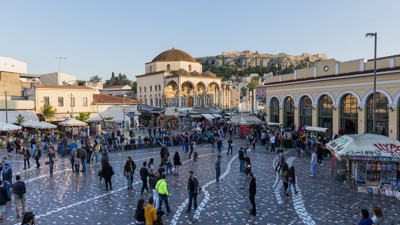 What to do in one day in Athens
