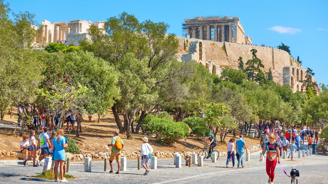 Acropolis Walking Tour